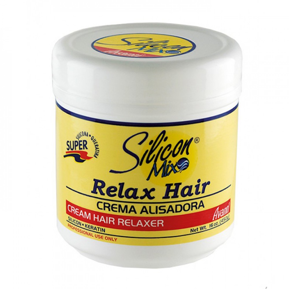 Creme Alisador Silicon Mix Super Relax Hair 450g No Paraguay Dfs