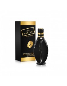 Perfume Café masculino Black Label 50 ml