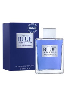 Perfume Antonio Banderas Blue Seduction Masculino 200 ml