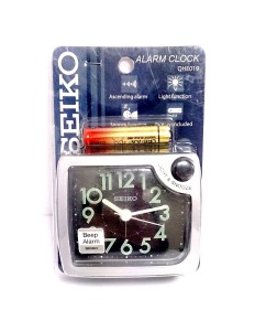 Relógio Despertador QHE019SN Seiko