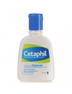 Sabão líquido Cetaphil Gently Skin Cleanser 118ml