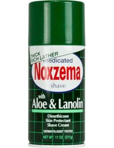 Creme Para Barbear Noxzema Aloe & Lanolin 311gr
