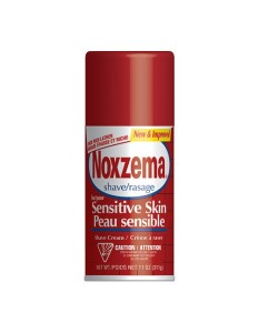 Creme Para Barbear Noxzema Sensitive Skin 311gr