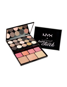 Paleta de Sombras NYX Turn The Other Cheek S132