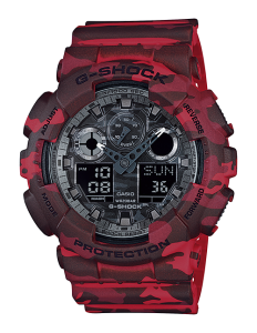 Relógio Casio G-Shock GA-100CM-4A Masculino