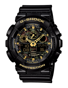 Relógio Casio G-Shock GA-100CF-1A9 Masculino