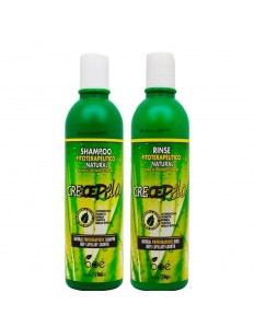 Kit Crece Pelo Shampoo 370ml + Condicionador 350ml