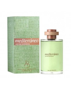 Perfume Antonio Banderas Mediterraneo Masculino 200ml