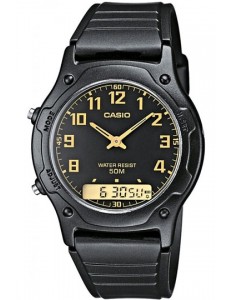Relógio Casio AW-49HE-1A Masculino