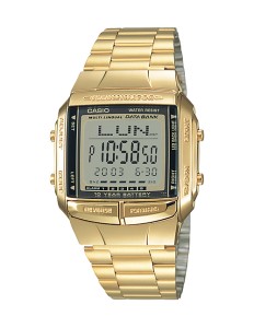 Relógio Casio Data-Bank DB-360G-9A Masculino