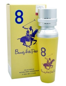 Perfume Beverly Hills Polo Club 8 Yellow Feminino 50ml EDT 