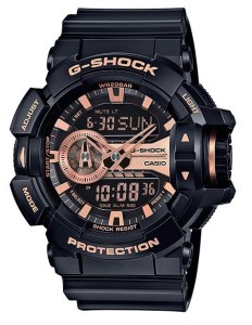 Relógio Casio G-Shock GA-400GB-1A4 Masculino