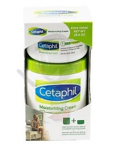 Kit Cetaphil Creme Hidratante Pote 566 g + Pote 250g