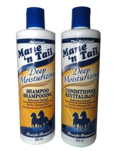  Kit Shampoo e Condicionador Mane 'n Tail  Deep Moisturizing 355ml
