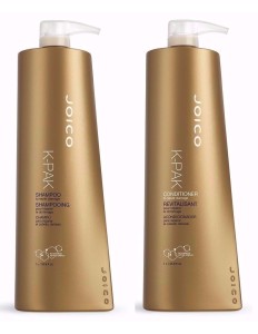 Kit Joico K- Pak Shampoo 1L + Condicionador 1L 