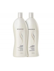 Kit Senscience Smooth Duo Shampoo e Condicionador 1L