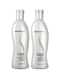 Kit Duo Senscience Silk Moisture (2 x 300ml)