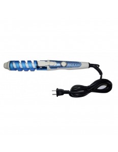 Modelador De Cachos Dotcom Hair Curler Azul 220V RZ-118
