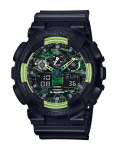 Relógio Casio G-Shock GA-100LY-1A Masculino