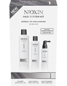 Kit Tres Passos Sistema 1 Nioxin