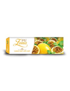 Essência Zomo Passion Fruit With Mint Pack