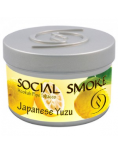 Essência Social Smoke Japanese Yuzu 250gr