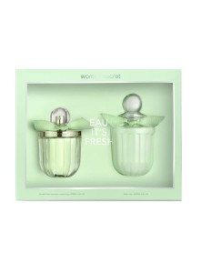 Kit Perfume 100ml + Loção 200ml Women'secret EAU It´s Fresh 