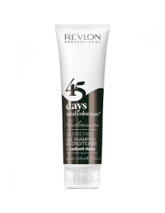 Shampoo e Condicionador Revlon 45 Days Radiant Darks 275ml