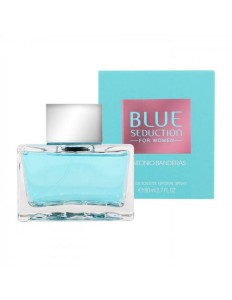 Perfume Antonio Banderas Blue Seduction EDT Feminino 80ml