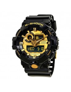 Relogio Casio G-Shock GA-710GB-1A Masculino 