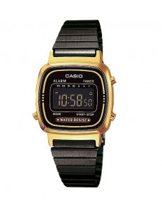 Relógio Casio Vintage LA-670WEGB-1B Feminino