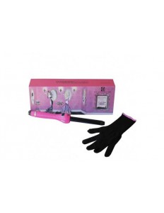Modelador de Cachos Brilliance Curl Setter Digital C2-19HP Pink