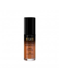 Base Corretivo Milani CONCEAL + PERFECT 14 Golden Toffee