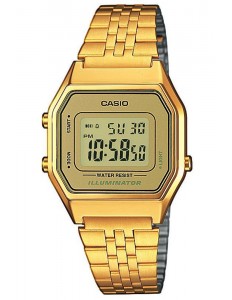 Relógio Casio Vintage LA-680WGA-9D Feminino