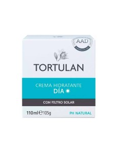 Creme Hidratante para Dia de Tortulan com Filtro Solar 110ml