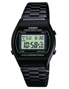 Relógio Casio Vintage B-640WB-1A Masculino
