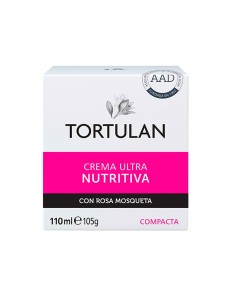 Creme Ultra Nutritivo Tortulan Rosa Mosqueta 110ml