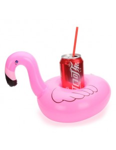 Inflável para Copo Flamingo