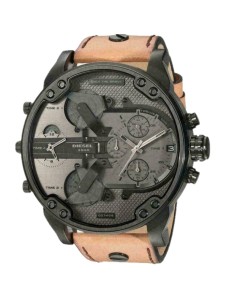 RELOGIO DIESEL Mr. Daddy 2.0 Brown DZ7406 Masculino