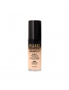 Base Corretivo Milani Conceal + Perfect 2-In-1 00A Porcelain 30ml