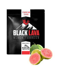 Essência Hookah Tobacco Black Lava Dominican Guava 200gr