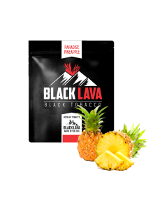 Essência Hookah Tobacco Black Lava Paradise Pineapple 200gr