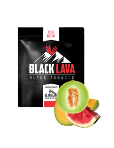 Essência Hookah Tobacco Black Lava Cool Melon 200gr