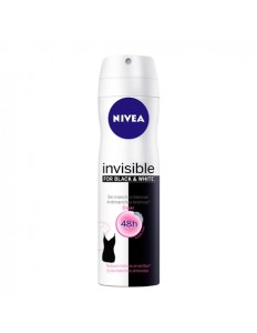 Deo Nivea Invisible Black&White Feminino 150ml