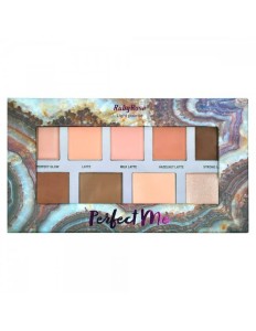 Paleta Ruby Rose Perfect Me Light HB-7509