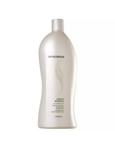 Senscience Volume Shampoo 1000ml Para Cabelos Finos