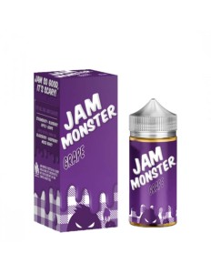 Essencia Jam Monster Grape 3MG 100ml