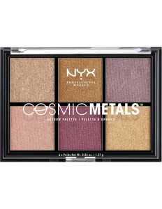 Paleta de Sombras Nyx Cosmic Metals CMSP01 6 cores