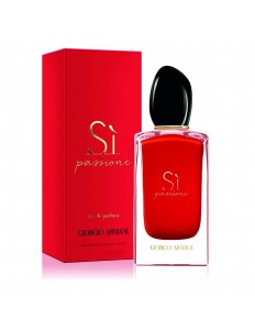 Perfume Giorgio Armani Sí Passione 100ml EDP Femenino