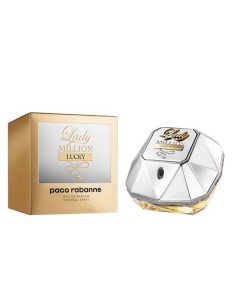 Perfume Paco Rabanne Lady Million Lucky EDP 80ml Feminino